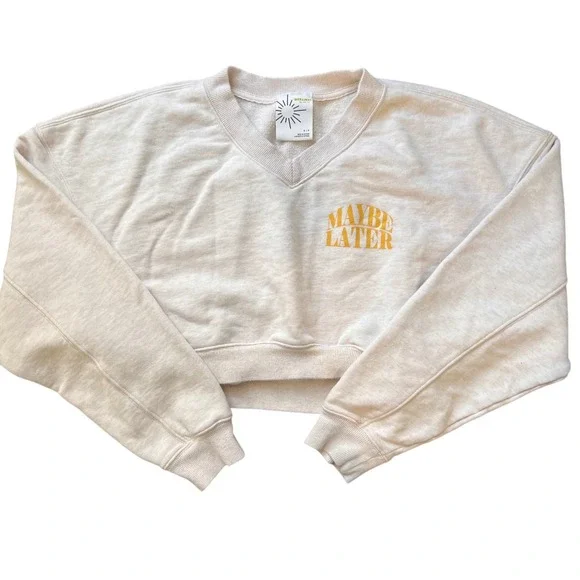 Hollister Aerie Aeropostale Cropped Sweater & Sweatshirt Bundle 4 PIECES Small‎ - Picture 11 of 14